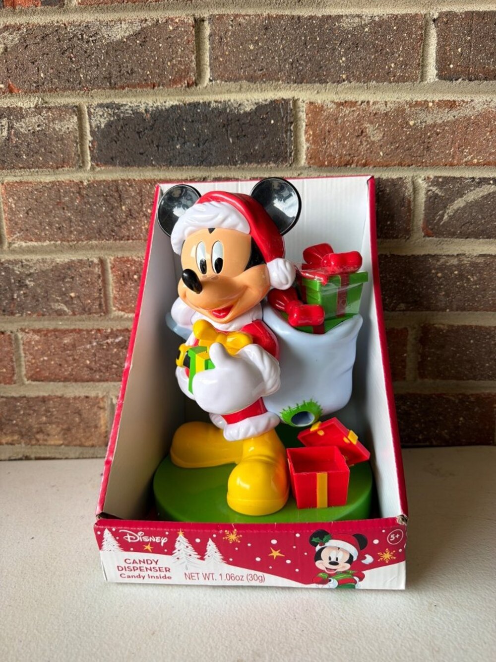 Disney Mickey Mouse Candy Dispenser— NIB